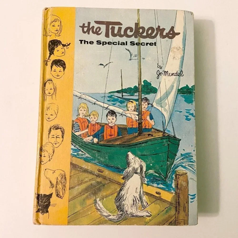 Vintage 1961 The Tuckers The Special Secret by Jo Mendel Book